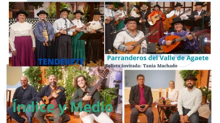 Tenderete - Tenderete - 13/11/2023 con A.M. Parranderos del Valle de Agaete y grupo Índice y Medio