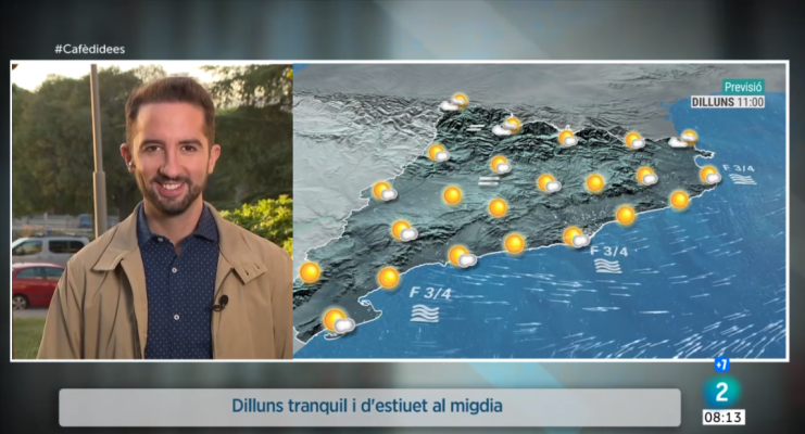 El temps - L'estiuet de Sant Martí s'allarga