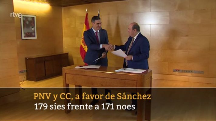 Parlamento - Resumen del 11/11/2023