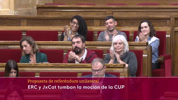 Parlamento - El parlament rechaza otro referéndum