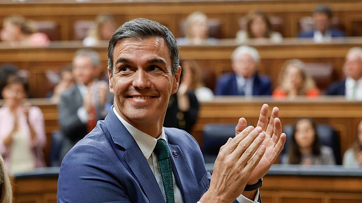 Informativo 24h - Armengol convoca el debate de investidura de Pedro Sánchez para este jueves y viernes