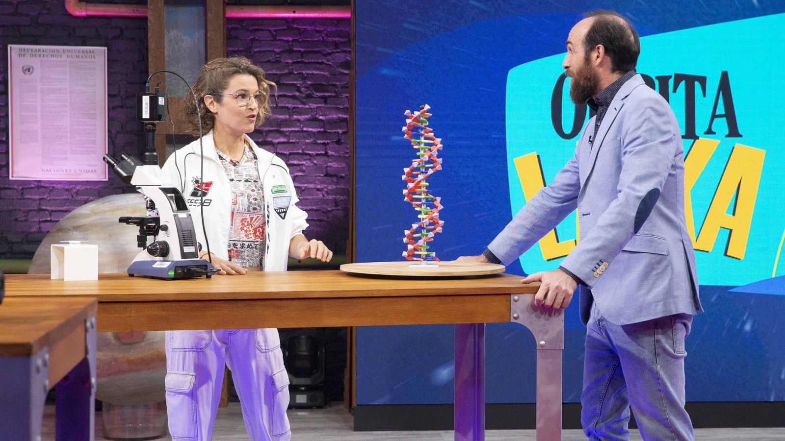 Genética con Helena González - La doble hélice del ADN