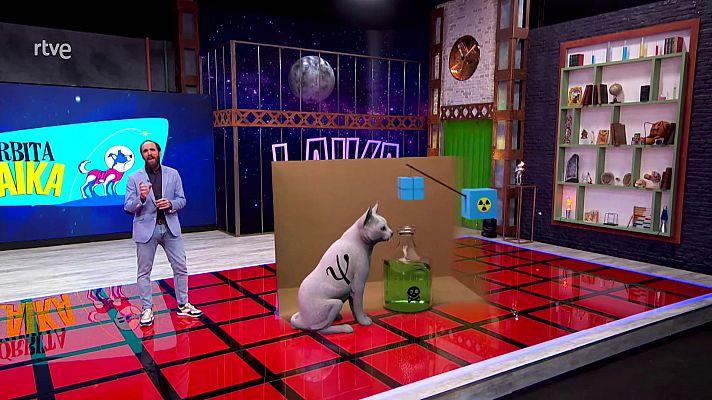 Órbita Laika - Eduardo Sáenz de Cabezón: La mecánica cuántica