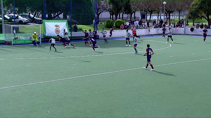 Hockey hierba y sala - Liga MGS 9ª jornada. RS Tenis - FC Barcelona