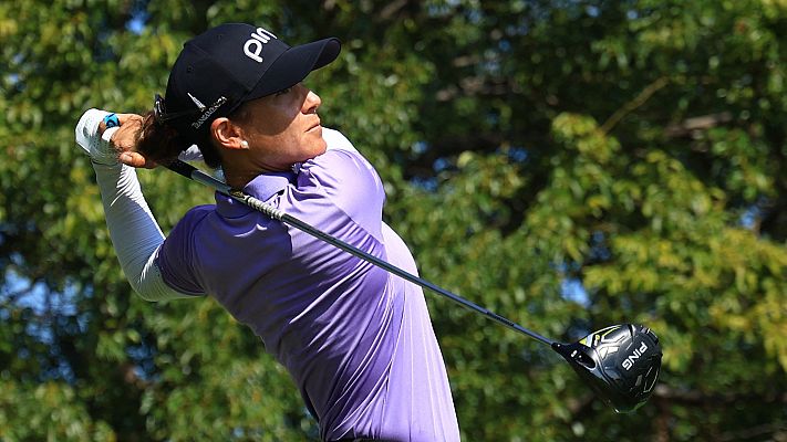 Golf - Azahara Muñoz, segunda en The Annika de la LPGA en Florida