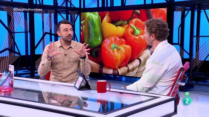 La aventura del Saber - Aitor Sánchez. Dieta Mediterránea