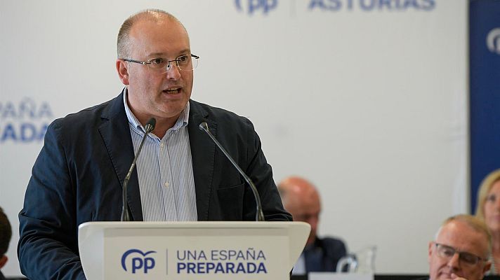 Telediario 1 - El PP exige a Sánchez elecciones y dice que "debería irse del país en un maletero"