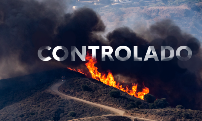 Noticias Andalucía - Incendio Forestal en Mijas