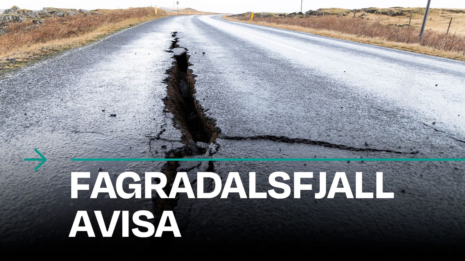 Islandia: Evacuada Grindavík por la inminente erupción del volcán Fagradalsfjall | RTVE Noticias - Modo Digital | Ver