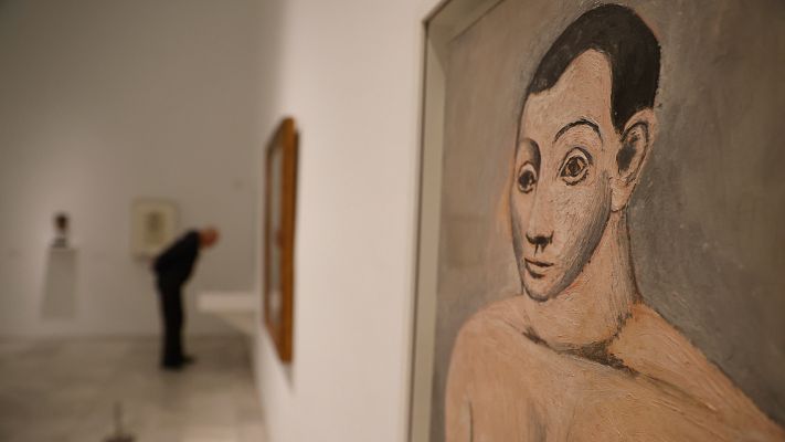 Telediario 1 - 1906, el año decisivo de Pablo Picasso