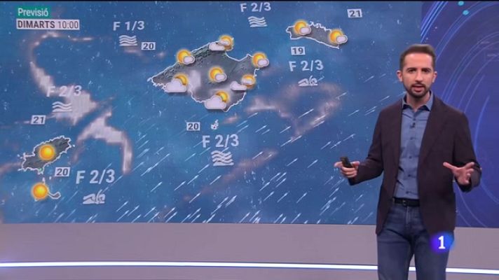 Informatiu Balear - El temps a les Illes Balears - 13/11/23