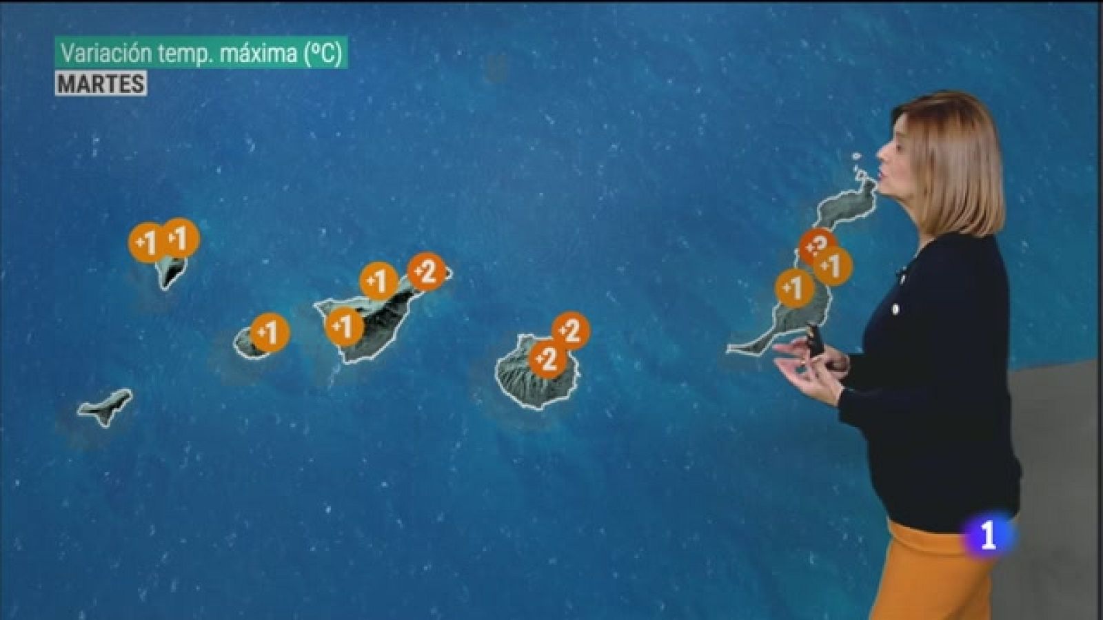 El tiempo en Canarias - 13/11/2023