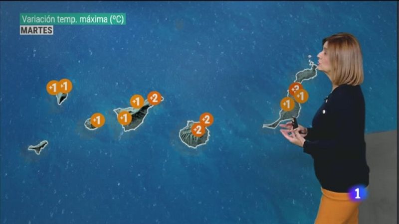 El tiempo en Canarias - 13/11/2023
