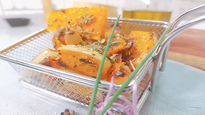 Saber vivir - Receta de gajos de calabaza deluxe