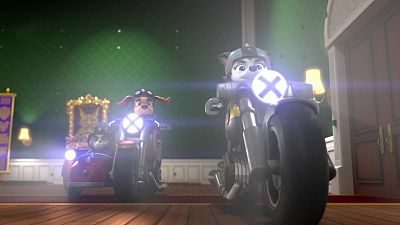 La patrulla canina - Rescate con la tropa Miau: La máscara dorada del león - Clan RTVE.es - La patrulla canina