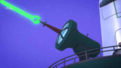 La máquina espacial de Romeo