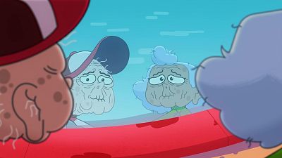 El viejo Mo - Héroes a medias | Ver