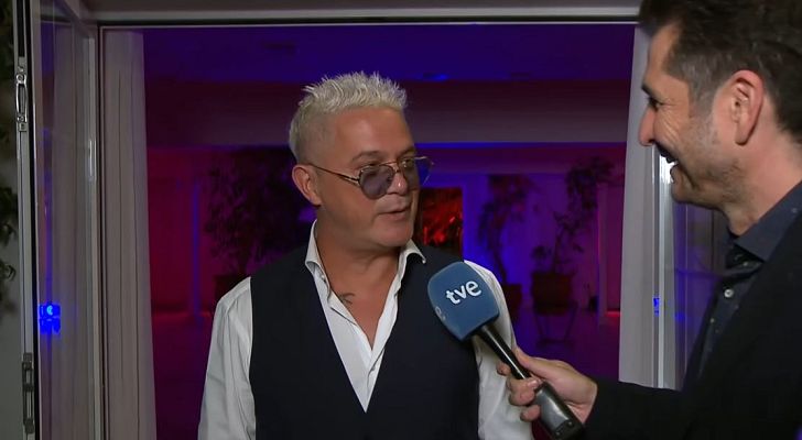 Telediario 2 - Alejandro Sanz, nominado a dos Latin Grammy: "Estoy nervioso como la primera vez"