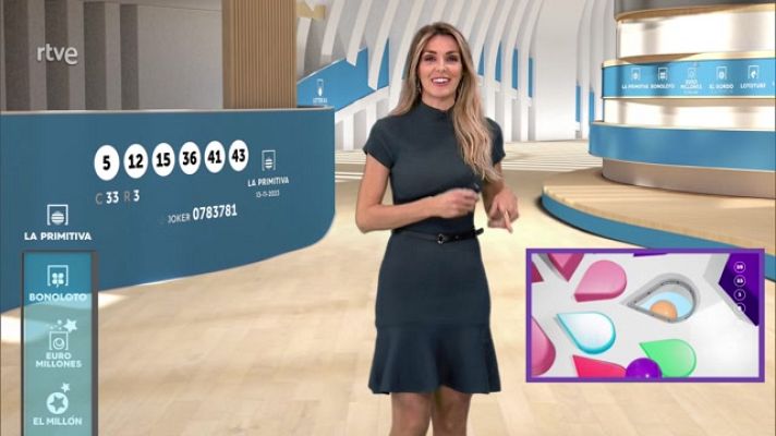 Loterías - Sorteo de la Bonoloto, Primitiva y EuroDreams del 13/11/2023