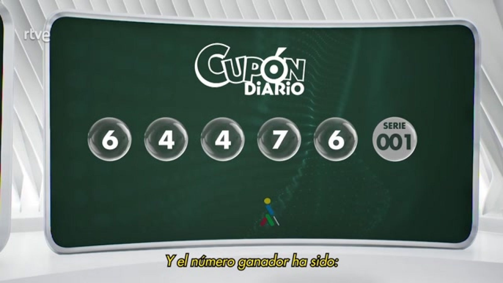 Sorteo ONCE - 13/11/23 - ver ahora