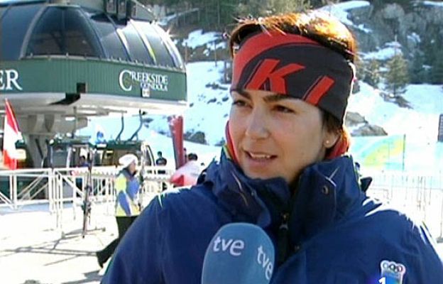  - Mª José Rienda prepara su debut