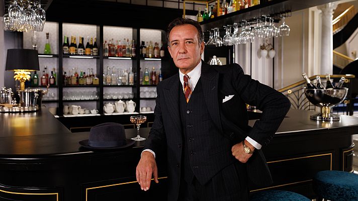 Salón de té La Moderna - Entrevista con José Luis García-Pérez