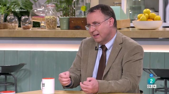 Cafè d'idees - Jordi Nieva troba a faltar el fonament de la llei d'amnistia