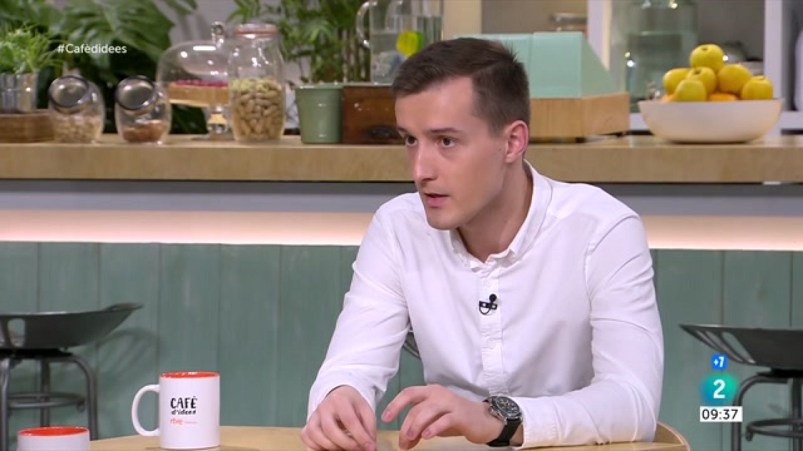 Oleksandr Slyvchuk: "A Ucraïna hi ha 100 Gazas"