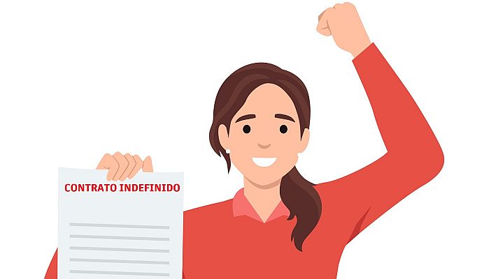 Aquí hay trabajo - 7 motivos que convierten tu contrato temporal en indefinido