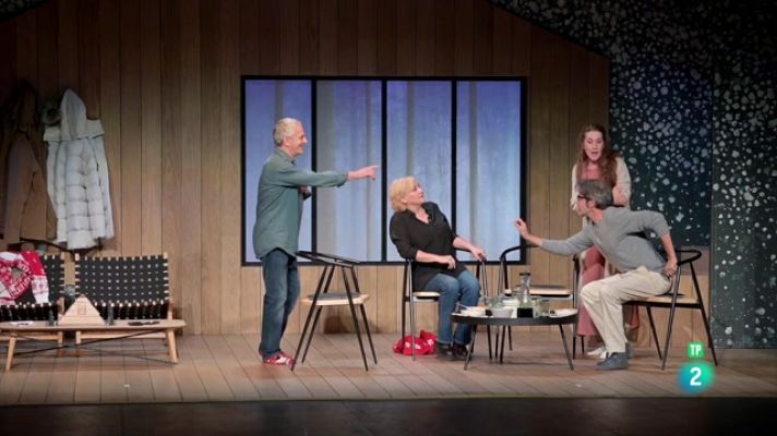 La aventura del Saber - Obra de teatro Laponia