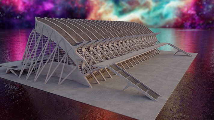 Curioseando - La geometría en la Ciudad de las Artes y las Ciencias