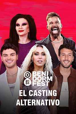 Benidorm Fest - El casting alternativo del Benidorm Fest 2024