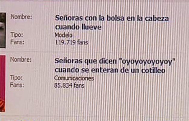España Directo - Las "señoras" del facebook