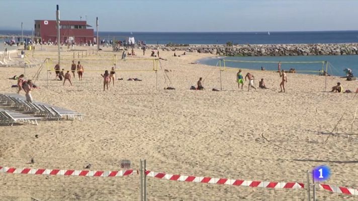 L'Informatiu - Cada cop s'allarga més la calor fora de temporada