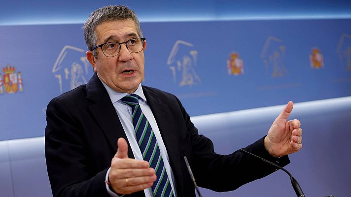 Telediario 1 - El PSOE resta importancia a la decisión de registrar en solitario la ley de amnistía