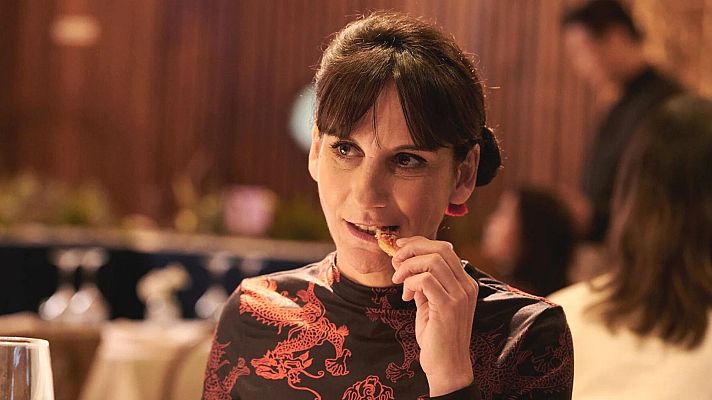 Telediario 1 - Malena Alterio da la sorpresa con 'Que nadie duerma'