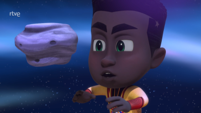 La roca espacial desaparecida - PJ Masks | Ver