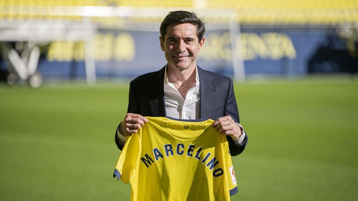 Telediario 1 - Marcelino García Toral, en su presentación con el Villarreal: "Me conocéis como Marce. No me llamo Salvador, ni me apellido Milagros"