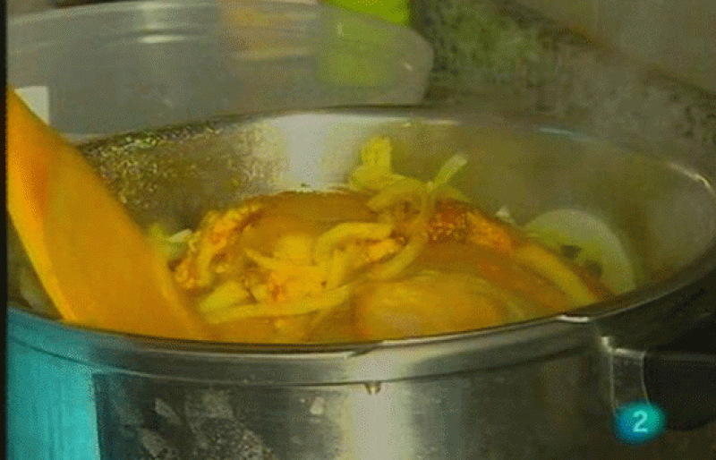 Babel en TVE - Sabores del mundo: La festiva pastela marroquí