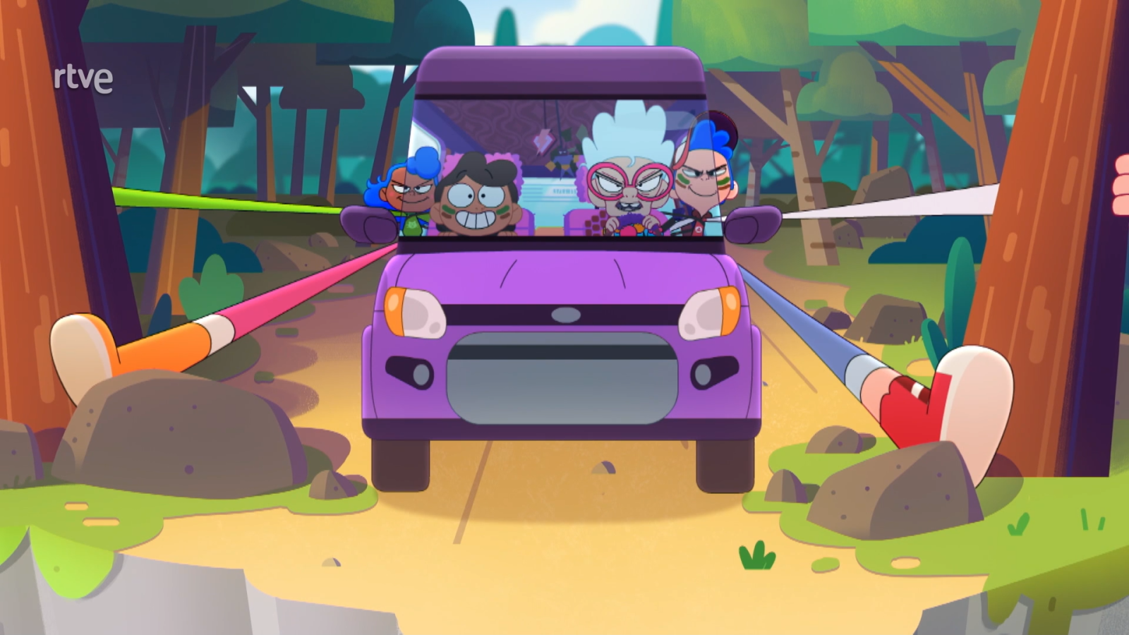 Estiramiento personal - Héroes a medias | Ver