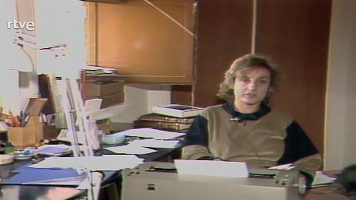 Arxiu TVE Catalunya - Marta Pessarrodona. Lutiers. Carlos Pazos. Pere Calders