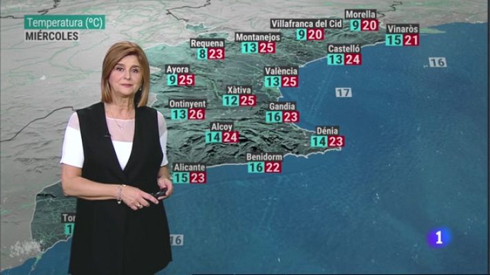 L'informatiu - Comunitat Valenciana - El tiempo en la Comunitat Valenciana - 14/11/23