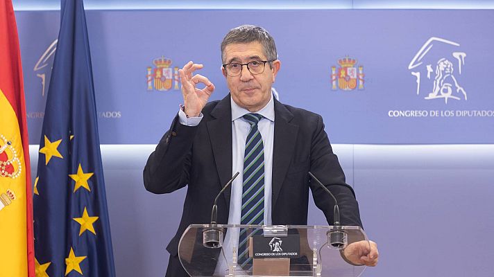 La hora de La 1 - El PSOE, "tranquilo" a la posible reacción de la UE