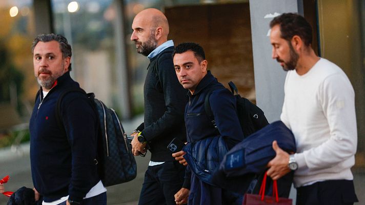 Telediario Matinal - Los entrenadores reclaman respeto al colectivo arbitral durante los partidos