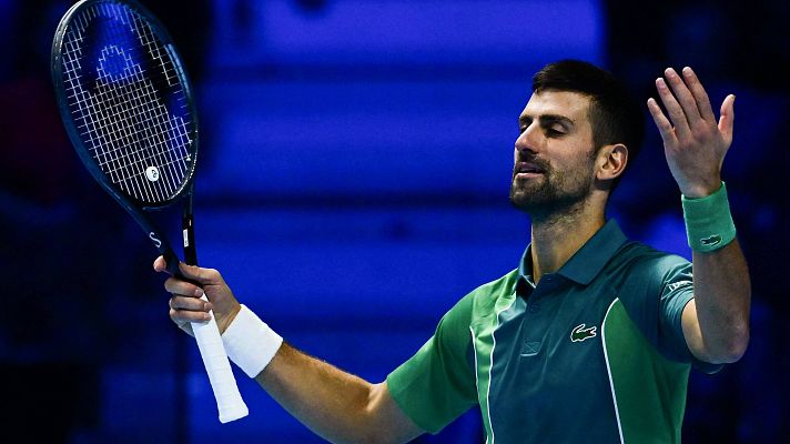 Telediario Matinal - Sinner gana a Djokovic en las Finales ATP