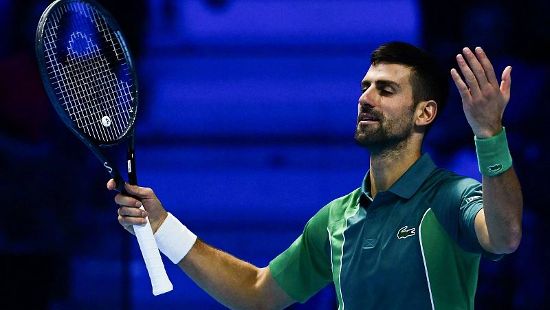 Sinner gana a Djokovic en las Finales ATP | Ver