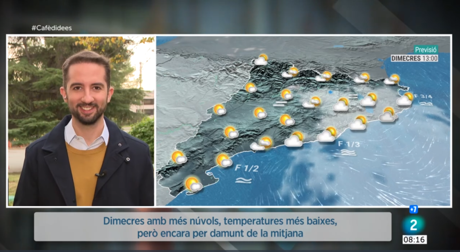 El Temps a Catalunya (15/11/2023) | RTVE Catalunya | Veure