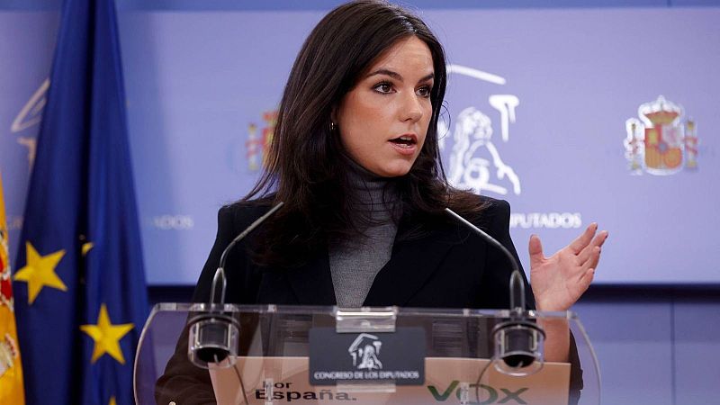 Vox dice que "ya no estamos ante un gobierno ileg�timo, sino ante un gobierno ilegal"