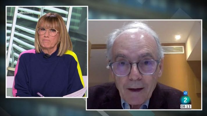 Cafè d'idees - Joan Gaya: "El Govern actua contra la sequera 10 anys tard"