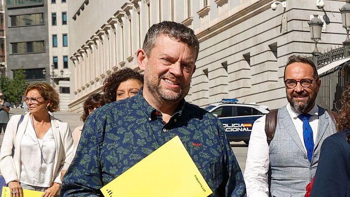 La hora de La 1 - ERC avisa que su pacto con el PSOE "no es un cheque en blanco"